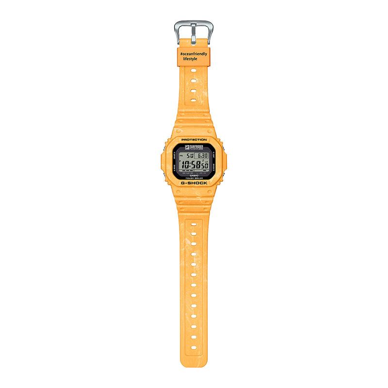 カシオ G-SHOCK Gショック SURFRIDER FOUNDATION JAPANコラボレーションモデル G-5600SFJ-9JR  ユニセックス 爆買の画像