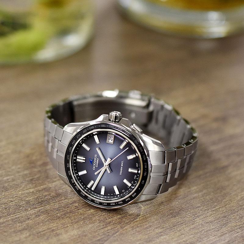 カシオ オシアナス Retro Tone Collection OCEANUS OCW-S400RA-2AJF  男性 爆買の画像
