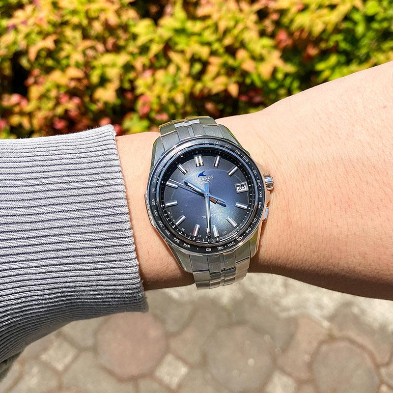 カシオ オシアナス Retro Tone Collection OCEANUS OCW-S400RA-2AJF  男性 爆買の画像