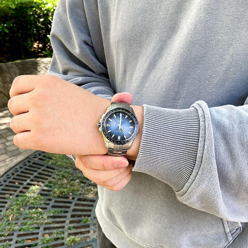カシオ オシアナス Retro Tone Collection OCEANUS OCW-S400RA-2AJF  男性 爆買の画像