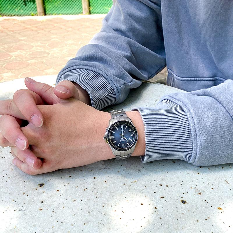 カシオ オシアナス Retro Tone Collection OCEANUS OCW-S400RA-2AJF  男性 爆買の画像