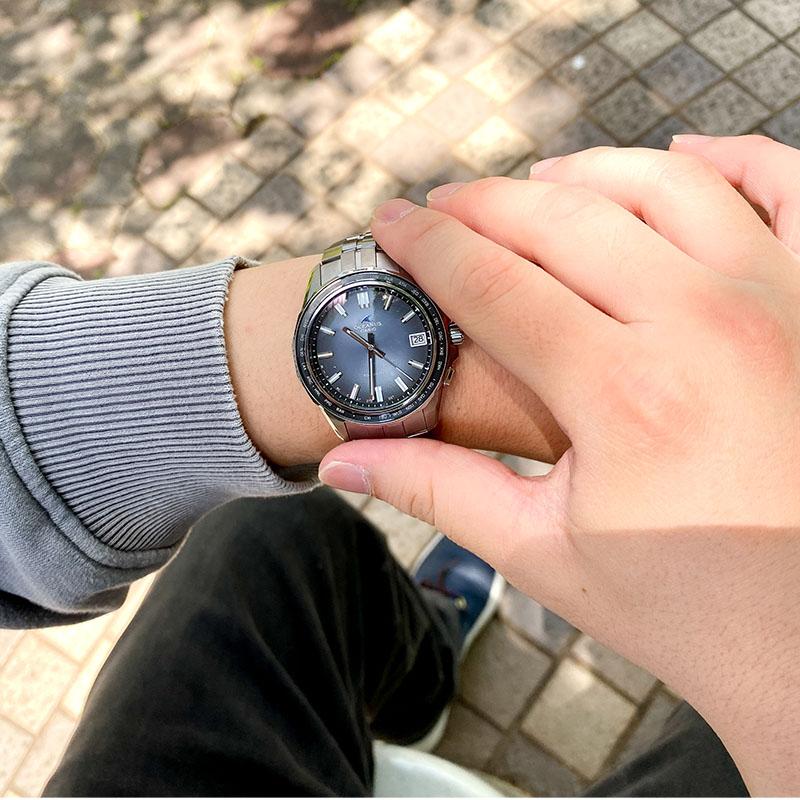 カシオ オシアナス Retro Tone Collection OCEANUS OCW-S400RA-2AJF  男性 爆買の画像