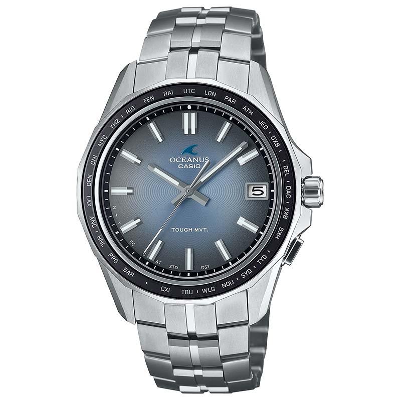 カシオ オシアナス Retro Tone Collection OCEANUS OCW-S400RA-2AJF  男性 爆買の画像