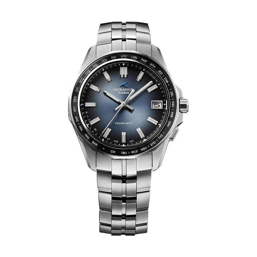 カシオ オシアナス Retro Tone Collection OCEANUS OCW-S400RA-2AJF  男性 爆買の画像