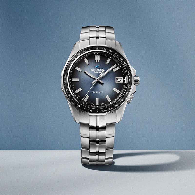 カシオ オシアナス Retro Tone Collection OCEANUS OCW-S400RA-2AJF  男性 爆買の画像