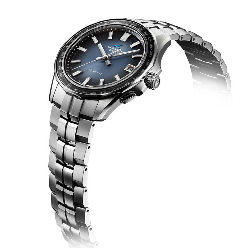 カシオ オシアナス Retro Tone Collection OCEANUS OCW-S400RA-2AJF  男性 爆買の画像