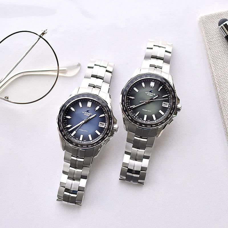 カシオ オシアナス Retro Tone Collection OCEANUS OCW-S400RA-2AJF  男性 爆買の画像