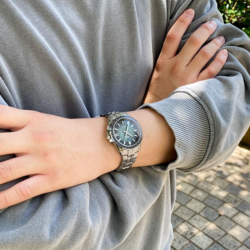 カシオ オシアナス Retro Tone Collection OCEANUS OCW-S400RA-3AJF  男性 爆買の画像