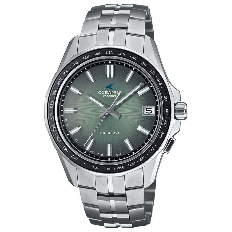 カシオ オシアナス Retro Tone Collection OCEANUS OCW-S400RA-3AJF  男性 爆買の画像