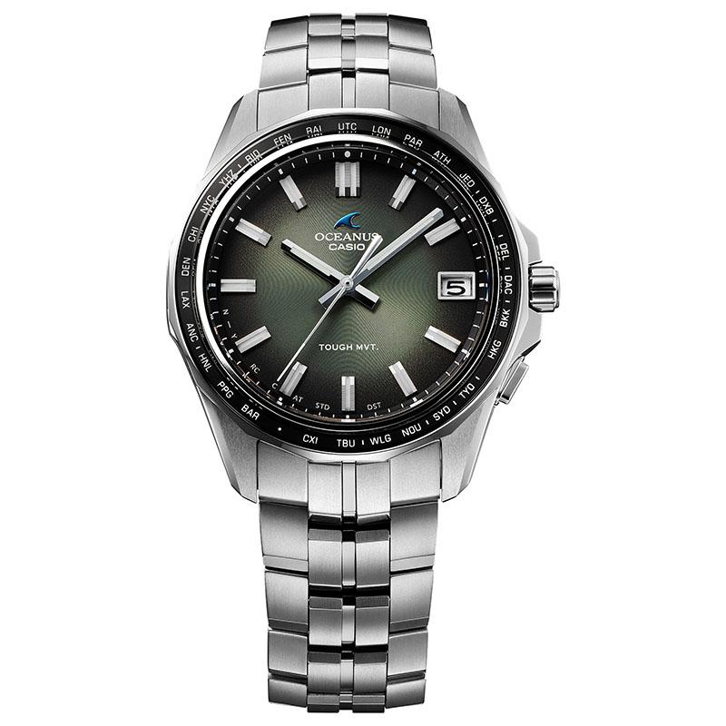 カシオ オシアナス Retro Tone Collection OCEANUS OCW-S400RA-3AJF  男性 爆買の画像