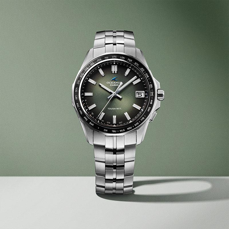 カシオ オシアナス Retro Tone Collection OCEANUS OCW-S400RA-3AJF  男性 爆買の画像