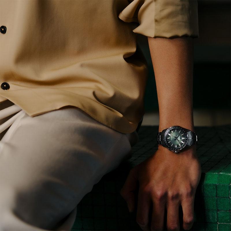 カシオ オシアナス Retro Tone Collection OCEANUS OCW-S400RA-3AJF  男性 爆買の画像