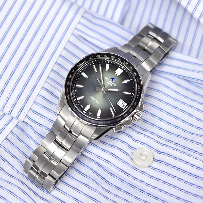 カシオ オシアナス Retro Tone Collection OCEANUS OCW-S400RA-3AJF  男性 爆買の画像