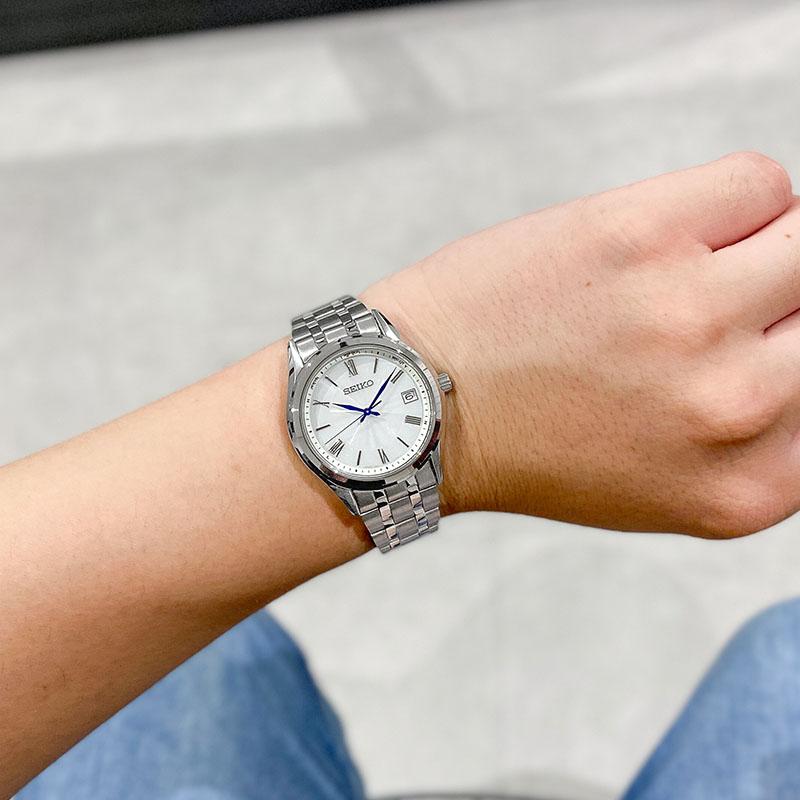 セイコー セイコーセレクション SEIKO SELECTION ペアモデル プレゼント SBTM357  男性 爆買の画像