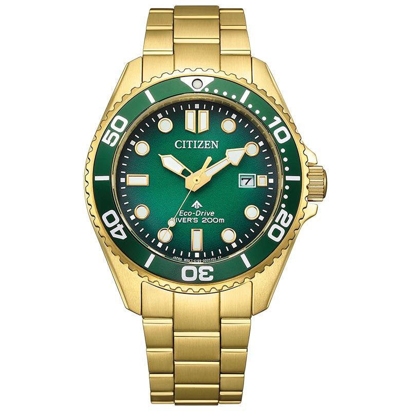 シチズン プロマスター PROMASTER MARINEシリーズ ソーラー 海 BN0262-59W  男性 爆買の画像