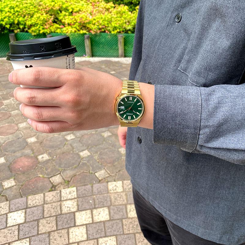 シチズンコレクション  CITIZENCOLLECTION TSUYOSA NJ0152-51X メンズ メカニカル ツヨサ オートマチック 爆買の画像