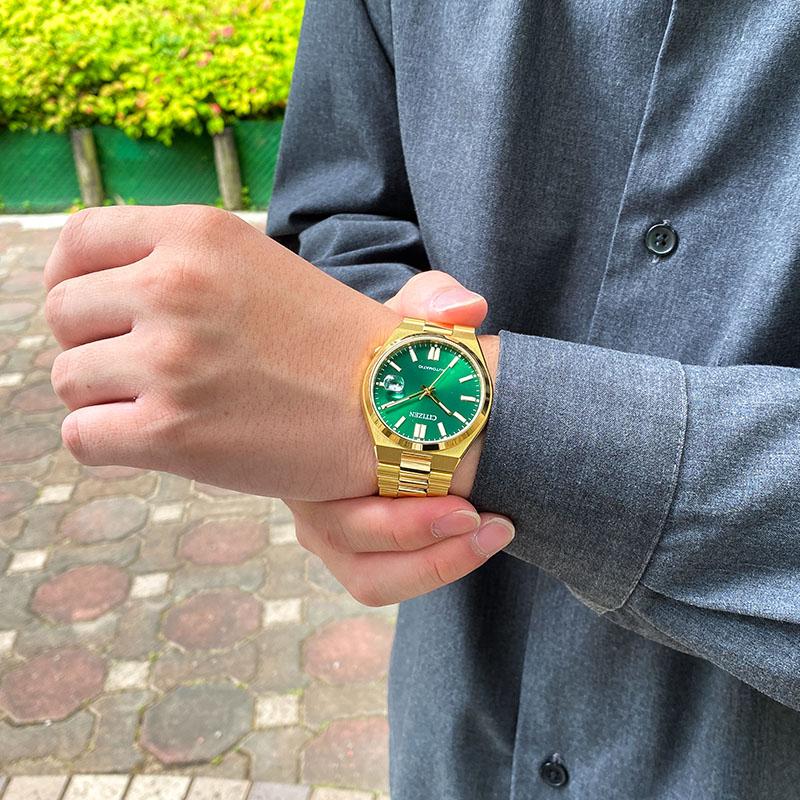 シチズンコレクション  CITIZENCOLLECTION TSUYOSA NJ0152-51X メンズ メカニカル ツヨサ オートマチック 爆買の画像