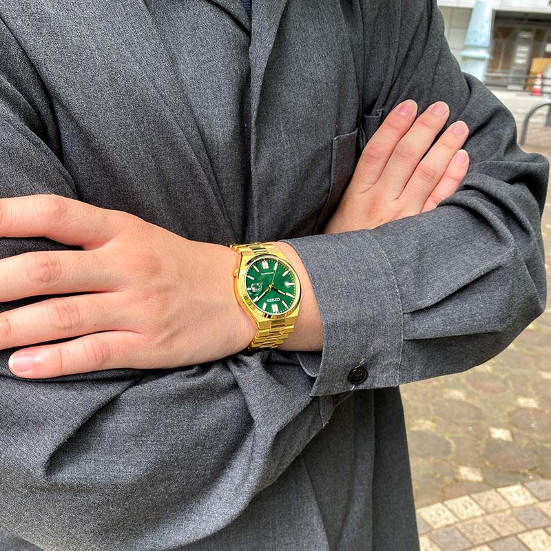 シチズンコレクション  CITIZENCOLLECTION TSUYOSA NJ0152-51X メンズ メカニカル ツヨサ オートマチック 爆買の画像