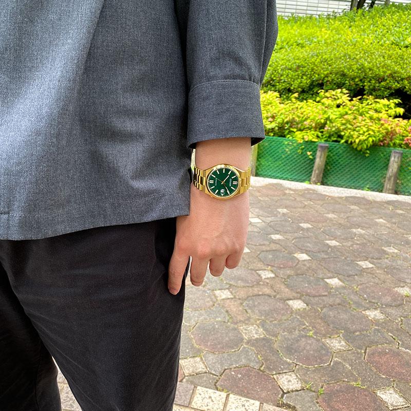 シチズンコレクション  CITIZENCOLLECTION TSUYOSA NJ0152-51X メンズ メカニカル ツヨサ オートマチック 爆買の画像