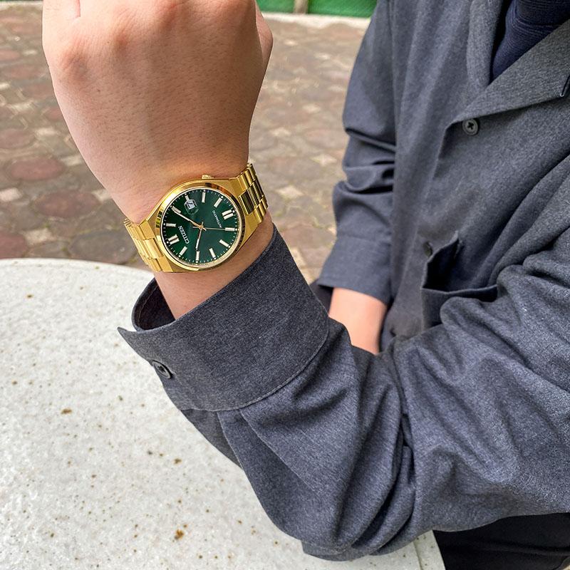 シチズンコレクション  CITIZENCOLLECTION TSUYOSA NJ0152-51X メンズ メカニカル ツヨサ オートマチック 爆買の画像