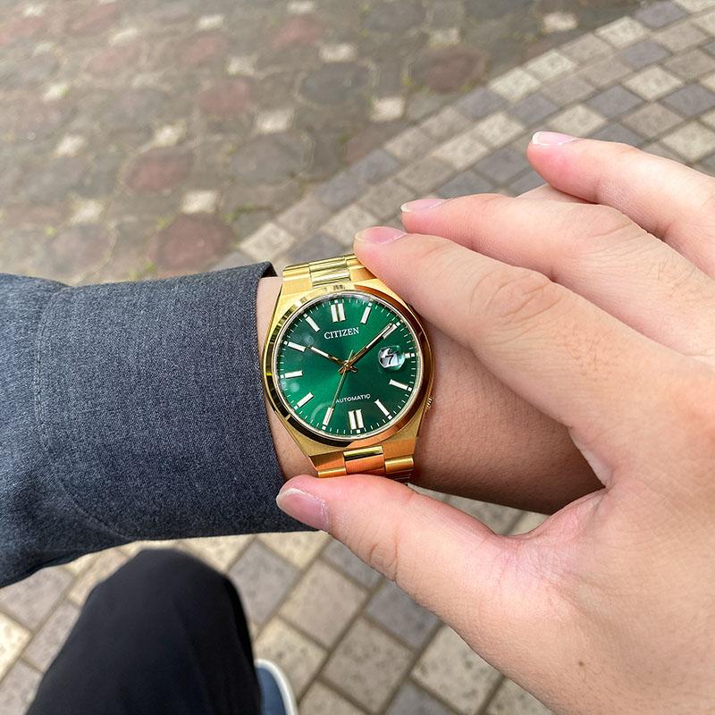 シチズンコレクション  CITIZENCOLLECTION TSUYOSA NJ0152-51X メンズ メカニカル ツヨサ オートマチック 爆買の画像