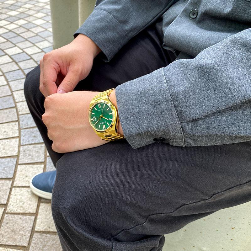 シチズンコレクション  CITIZENCOLLECTION TSUYOSA NJ0152-51X メンズ メカニカル ツヨサ オートマチック 爆買の画像