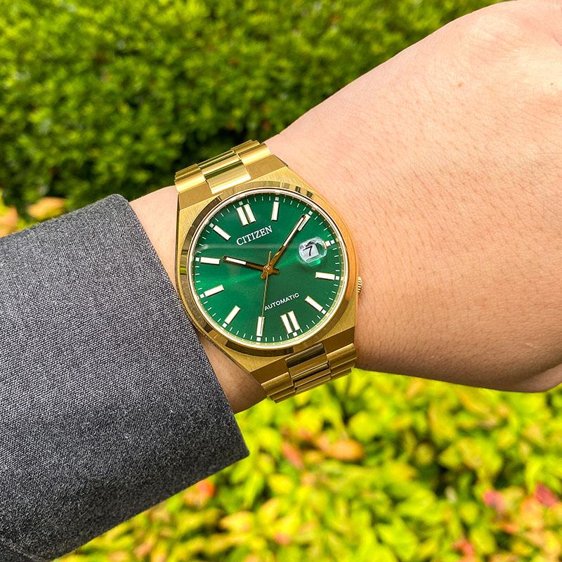 シチズンコレクション  CITIZENCOLLECTION TSUYOSA NJ0152-51X メンズ メカニカル ツヨサ オートマチック 爆買の画像