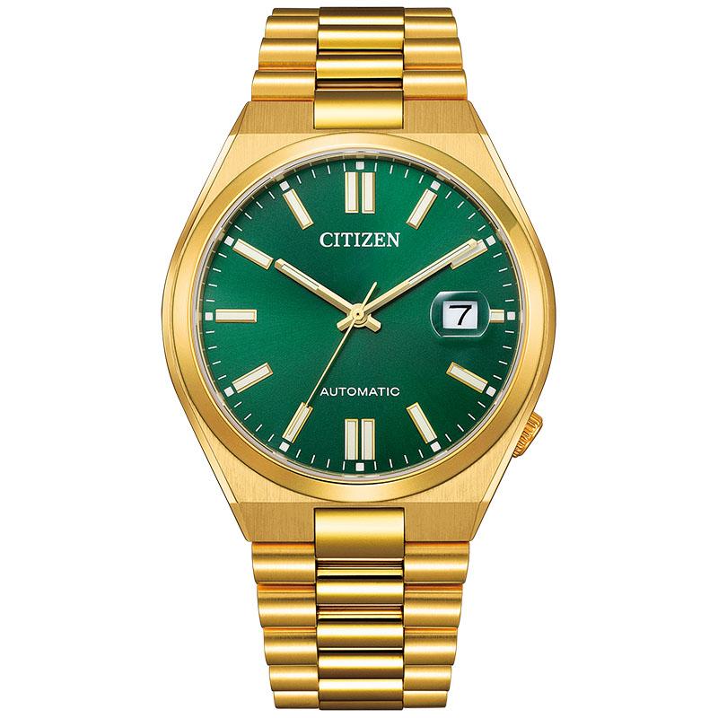 シチズンコレクション  CITIZENCOLLECTION TSUYOSA NJ0152-51X メンズ メカニカル ツヨサ オートマチック 爆買の画像