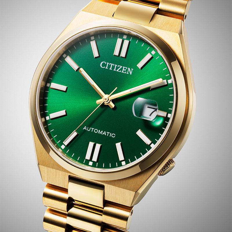 シチズンコレクション  CITIZENCOLLECTION TSUYOSA NJ0152-51X メンズ メカニカル ツヨサ オートマチック 爆買の画像