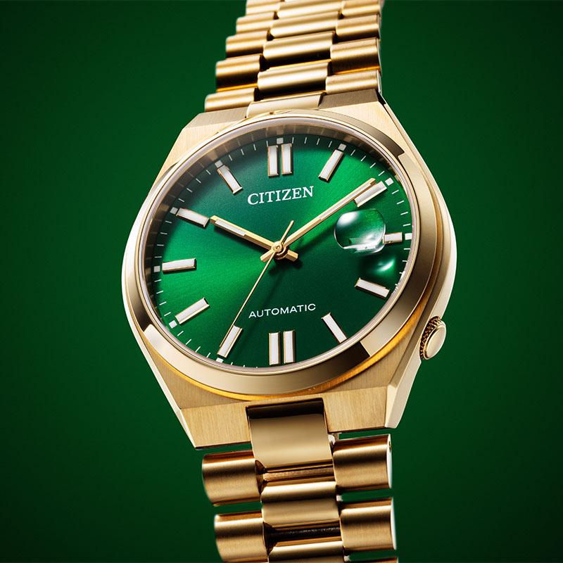 シチズンコレクション  CITIZENCOLLECTION TSUYOSA NJ0152-51X メンズ メカニカル ツヨサ オートマチック 爆買の画像