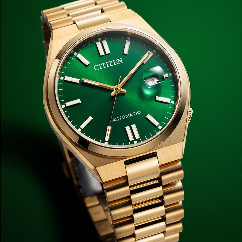 シチズンコレクション  CITIZENCOLLECTION TSUYOSA NJ0152-51X メンズ メカニカル ツヨサ オートマチック 爆買の画像