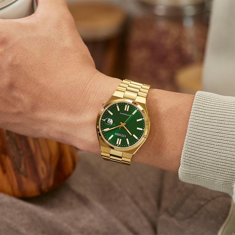 シチズンコレクション  CITIZENCOLLECTION TSUYOSA NJ0152-51X メンズ メカニカル ツヨサ オートマチック 爆買の画像
