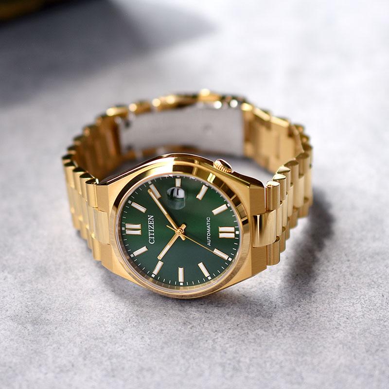 シチズンコレクション  CITIZENCOLLECTION TSUYOSA NJ0152-51X メンズ メカニカル ツヨサ オートマチック 爆買の画像