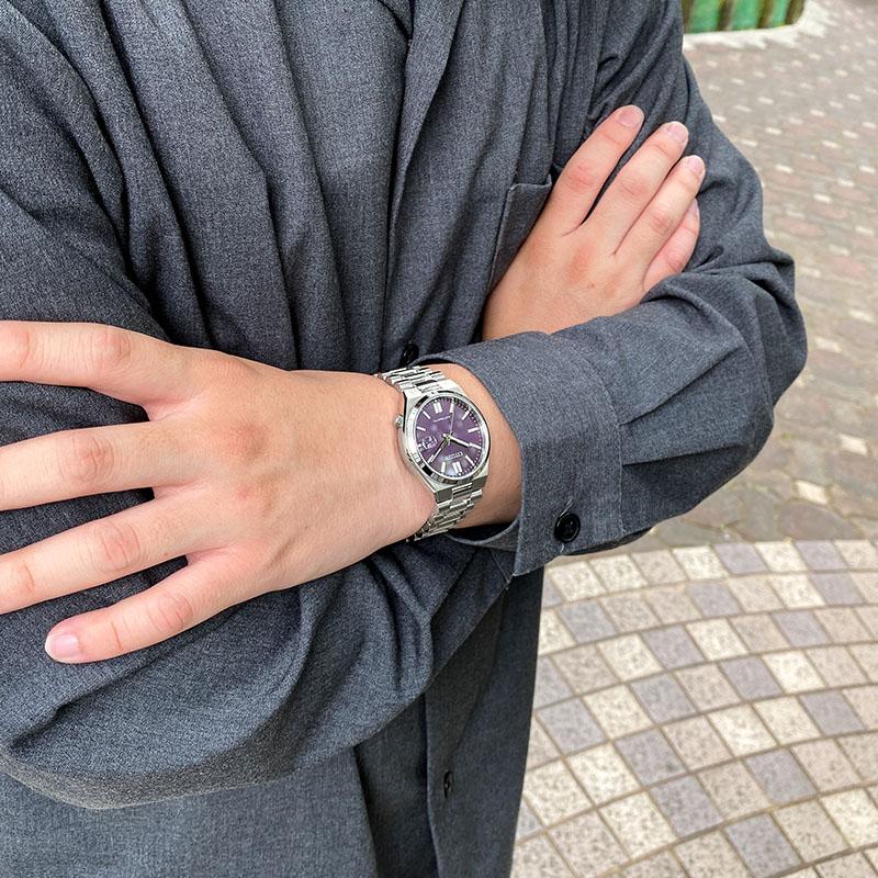 シチズン CITIZENコレクション NJ0200-50W  メンズ 機械式 メカニカル レディース ユニセックス ツヨサ ペア 爆買の画像