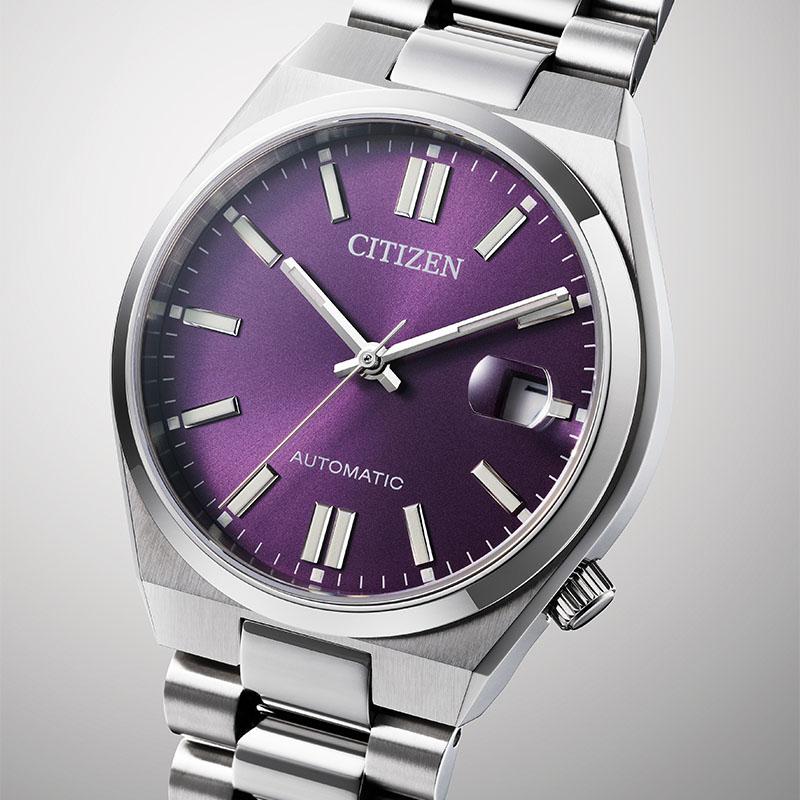 シチズン CITIZENコレクション NJ0200-50W  メンズ 機械式 メカニカル レディース ユニセックス ツヨサ ペア 爆買の画像