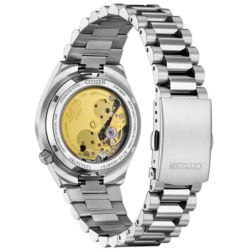 シチズン CITIZENコレクション NJ0200-50W  メンズ 機械式 メカニカル レディース ユニセックス ツヨサ ペア 爆買の画像