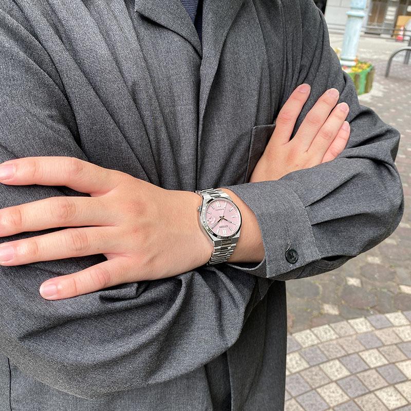 シチズン CITIZENコレクション NJ0200-50Z  メンズ 機械式 メカニカル レディース ユニセックス ツヨサ ペア 爆買の画像