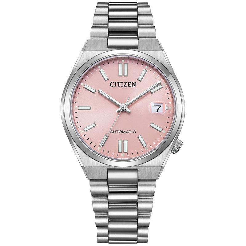 シチズン CITIZENコレクション NJ0200-50Z  メンズ 機械式 メカニカル レディース ユニセックス ツヨサ ペア 爆買の画像