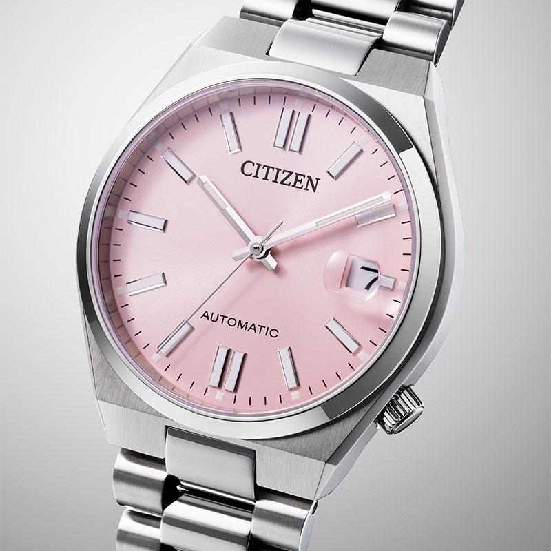 シチズン CITIZENコレクション NJ0200-50Z  メンズ 機械式 メカニカル レディース ユニセックス ツヨサ ペア 爆買の画像