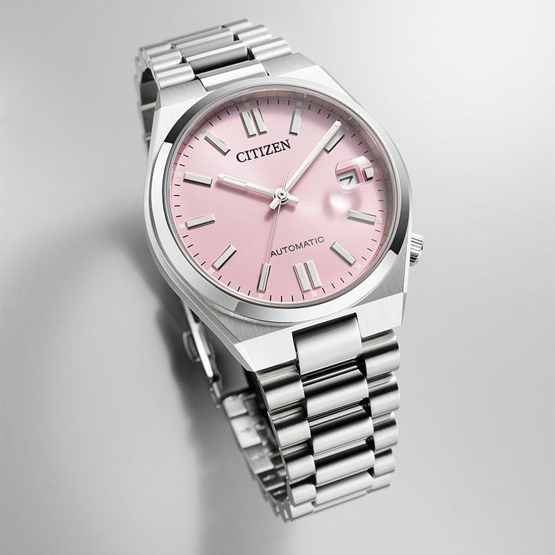 シチズン CITIZENコレクション NJ0200-50Z  メンズ 機械式 メカニカル レディース ユニセックス ツヨサ ペア 爆買の画像