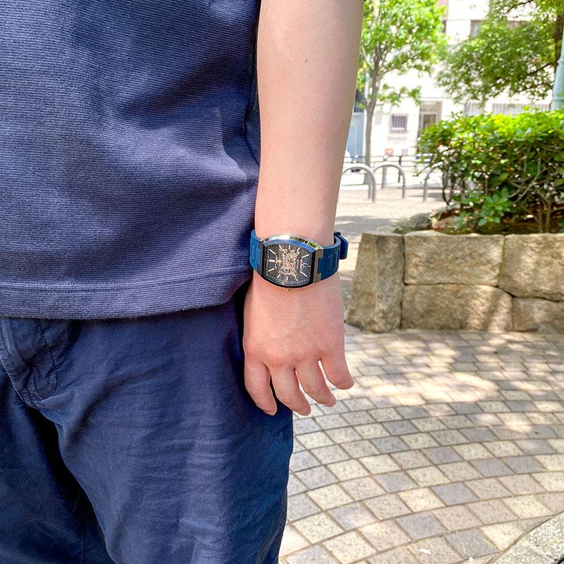 ブローバ BULOVA クラシック Classic 98A318 メカニカル 機械式 メンズ 爆買の画像