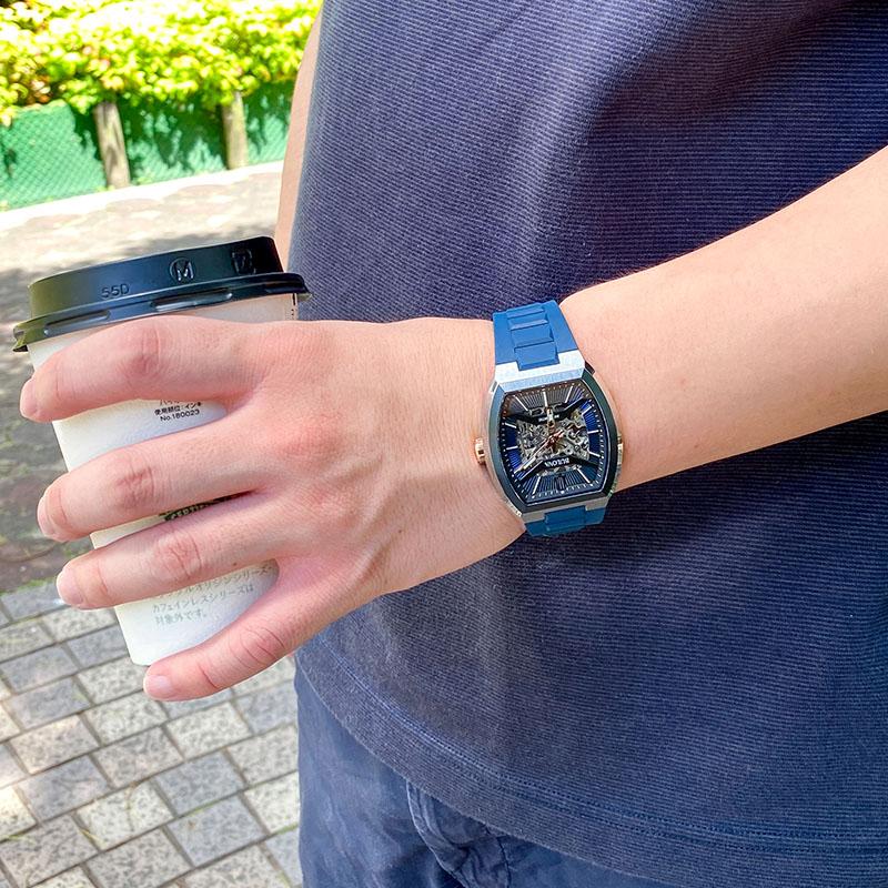 ブローバ BULOVA クラシック Classic 98A318 メカニカル 機械式 メンズ 爆買の画像