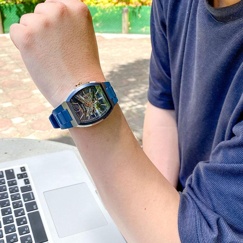 ブローバ BULOVA クラシック Classic 98A318 メカニカル 機械式 メンズ 爆買の画像