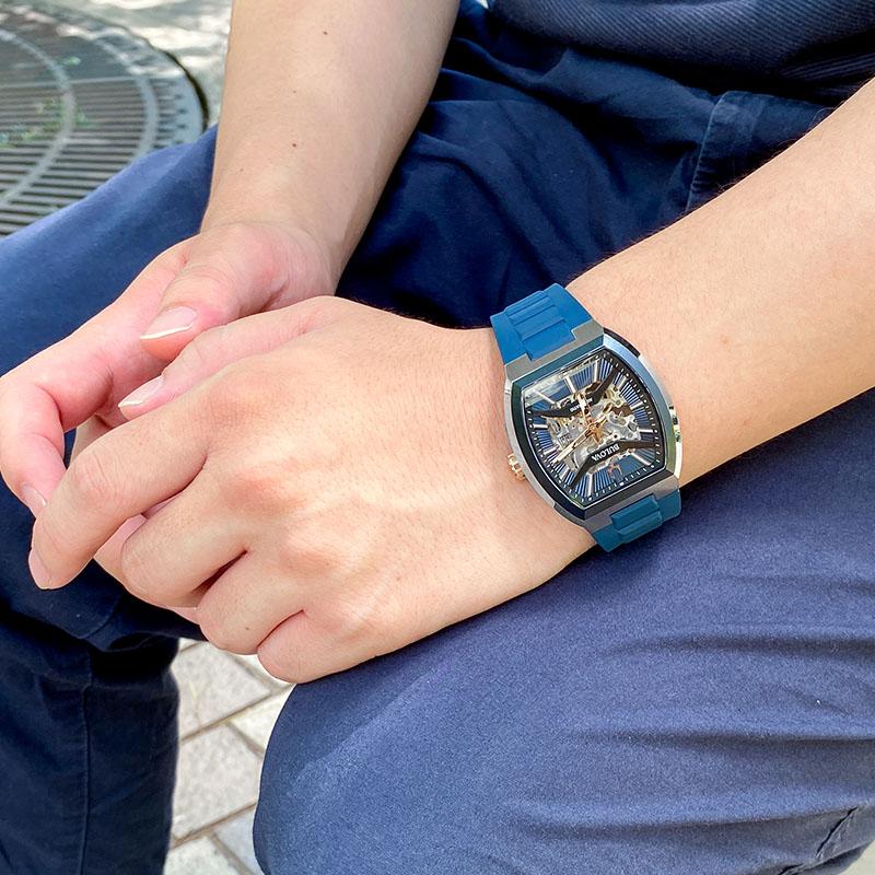 ブローバ BULOVA クラシック Classic 98A318 メカニカル 機械式 メンズ 爆買の画像