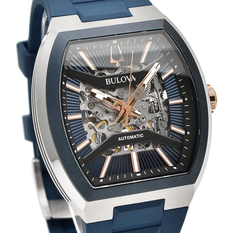 ブローバ BULOVA クラシック Classic 98A318 メカニカル 機械式 メンズ 爆買の画像