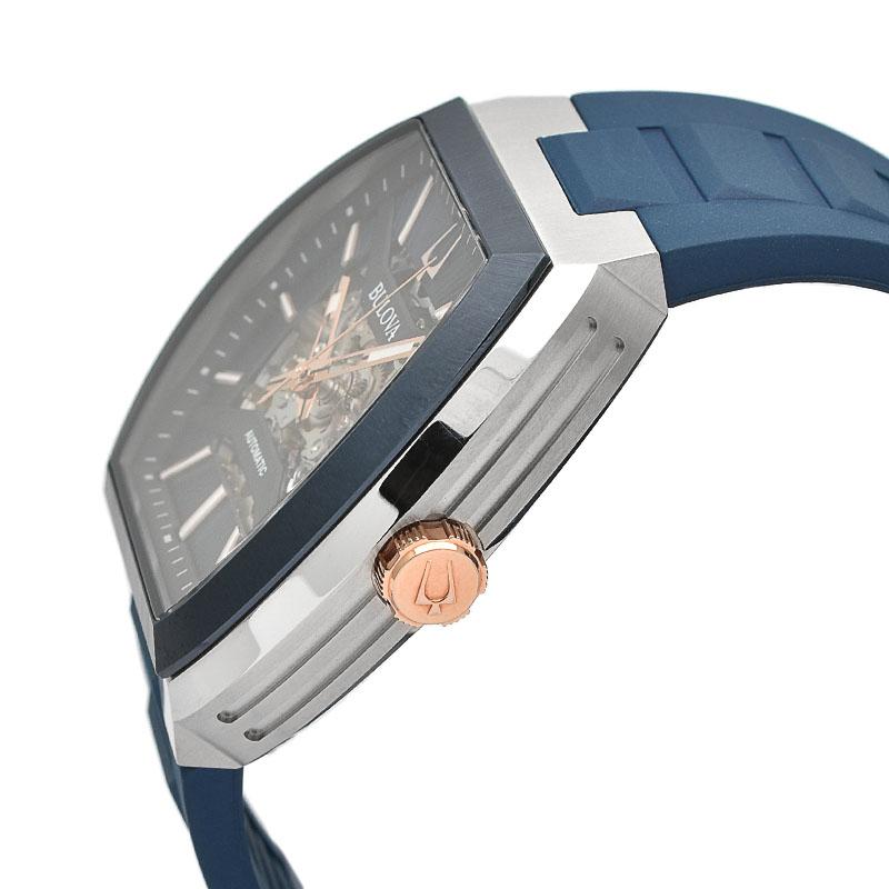 ブローバ BULOVA クラシック Classic 98A318 メカニカル 機械式 メンズ 爆買の画像
