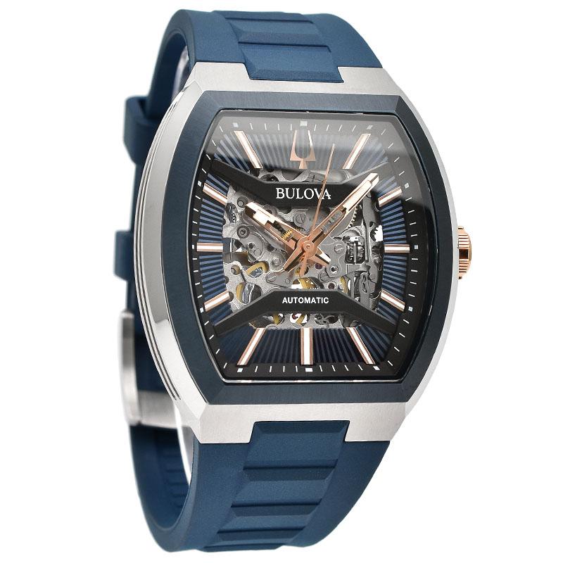 ブローバ BULOVA クラシック Classic 98A318 メカニカル 機械式 メンズ 爆買の画像