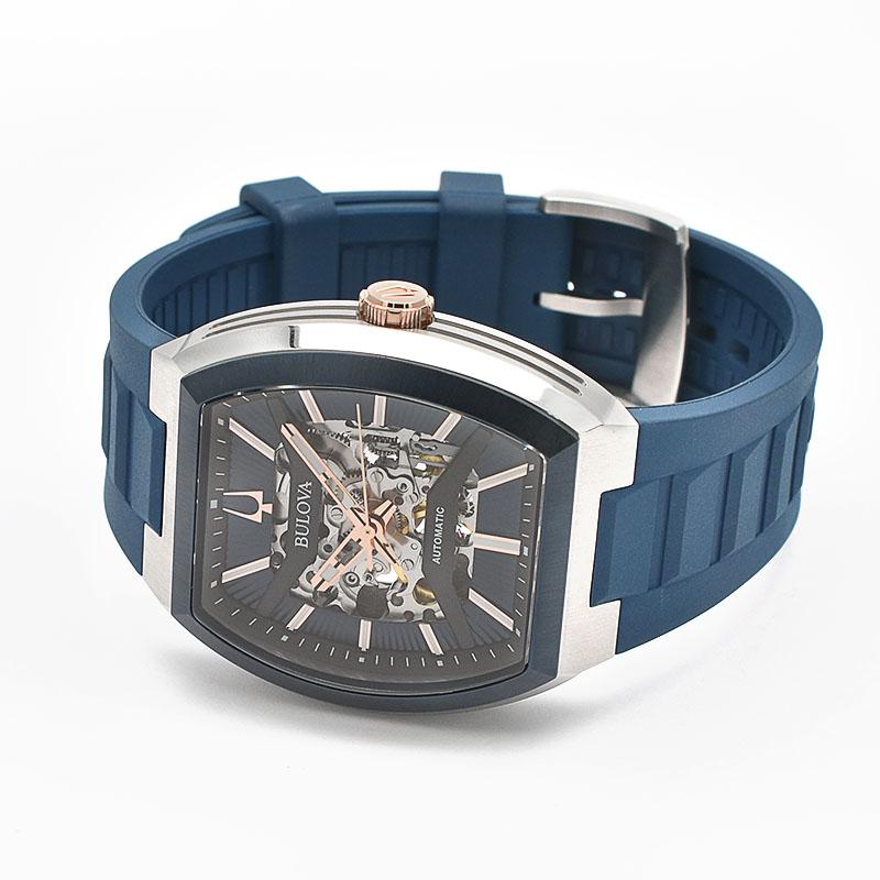 ブローバ BULOVA クラシック Classic 98A318 メカニカル 機械式 メンズ 爆買の画像