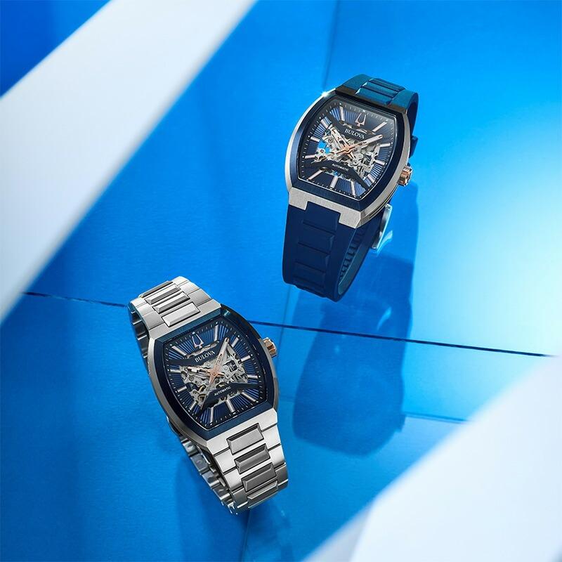 ブローバ BULOVA クラシック Classic 98A318 メカニカル 機械式 メンズ 爆買の画像