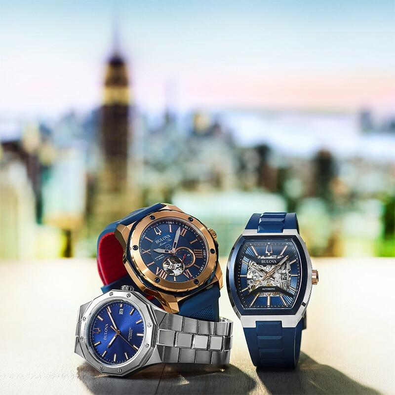 ブローバ BULOVA クラシック Classic 98A318 メカニカル 機械式 メンズ 爆買の画像
